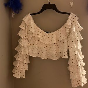 FOREVER 21 off the shoulder top